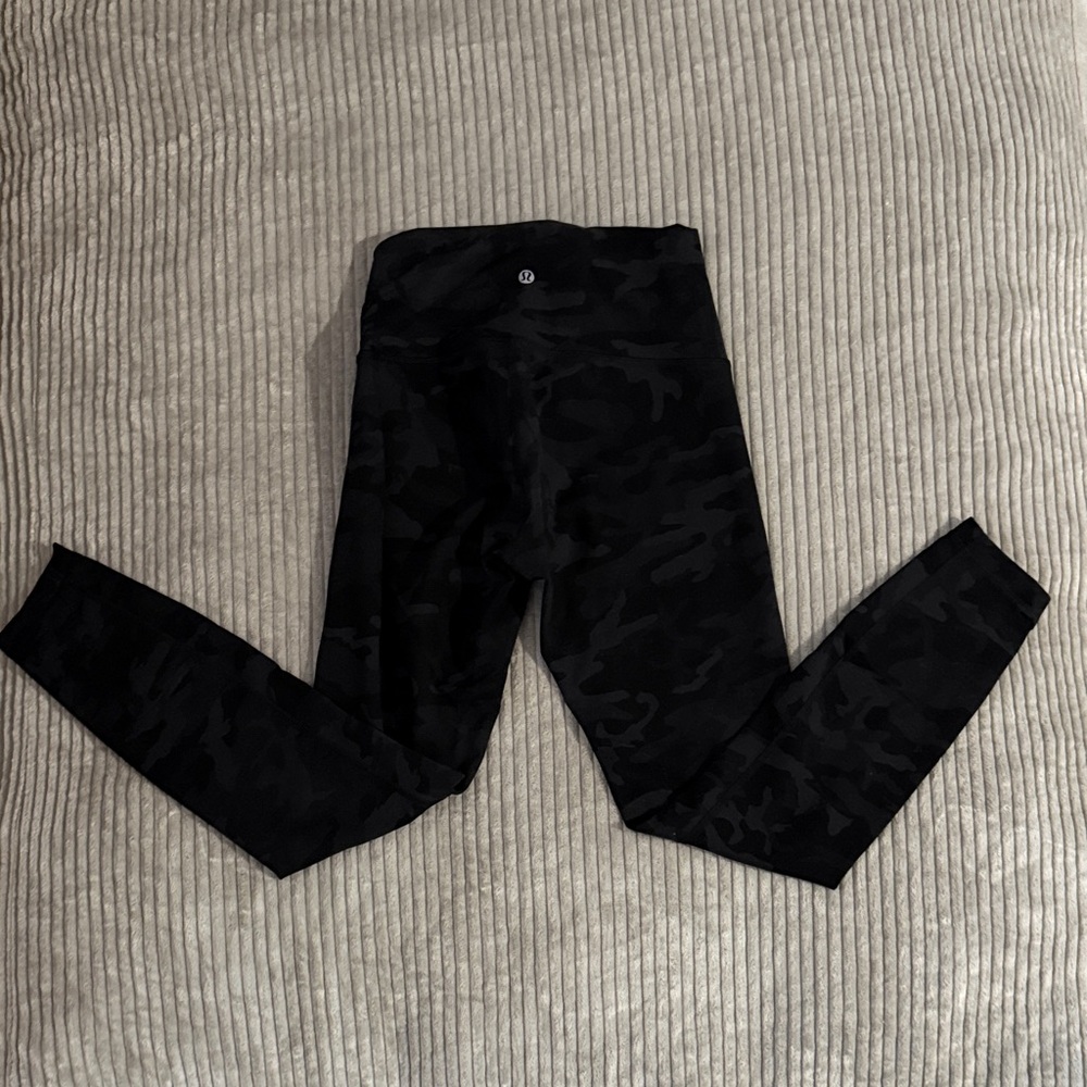 lululemon athletica Dark Camo Leggings